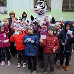 В Мурманске стартовала муниципальная акция «Добрая Зебра»