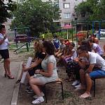 На Кубани для детей организованы правовые лекции под открытым небом