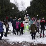 Брянские школьники приняли участие в акции «Снеговики на страже безопасности»