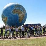 Юные велосипедисты Дорогобужского района за безопасность дорожного движения