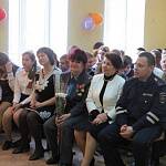 Курские Госавтоинспекторы рассказали школьникам о героях Отечества