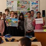 Сотрудники Госавтоинспекции и ЮИДовцы Новосибирской области проводят занятия со школьниками по повышению дорожной культуры 