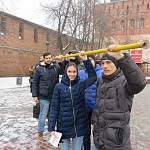 Нижегородские госавтоинспекторы организовали спортивное семейное мероприятие