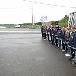 Юные инспекторы движения города Томска вышли на патрулирование улиц