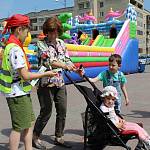 Ярким мероприятием в Кузбассе стартовала акция «Юный пешеход»