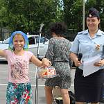 Сотрудники Госавтоинспекции Новосибирска провели профилактическое  мероприятие  «От велосипедиста до автомобилиста»