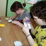 Сотрудники Госавтоинспекции совместно с активистами общественной организации посетили детский дом-интернат