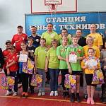 В Назарово прошли соревнования семейных ЮИДовских команд