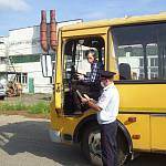 Железногорские автополицейские проверили школьные автобусы и маршруты