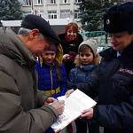Ставропольские водители заключили Договор безопасности со школьниками