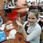 На Ставрополье учащиеся школ мастерят световозвращатели для воспитанников детских садов