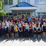 Курские Госавтоинспекторы поздравили воспитанников детского дома с наступающим праздником