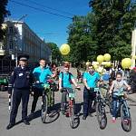 В Смоленске прошёл костюмированный велопарад