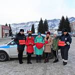 В Республике Алтай автоинспекторы провели акцию «Любишь - пристегни!»  