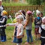 В детском саду «Сосенка» Вологодского района прошла квест-игра «Зажги светофор»