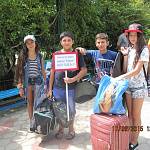 Кубанские дети приехали на смену «ЮИД-2015»