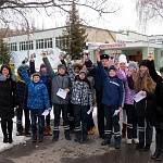 На улицах города Курские Госавтоинспекторы провели акцию «Движение с уважением!»