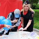 В канун празднования Дня России сотрудники Госавтоинспекции Новосибирской области провели масштабное детское мероприятие по Правилам дорожного движения