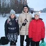 Воркутинские школьники приняли участие в акции, посвященной Дню матери