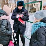 В Новгородской области «Пеший патруль» напомнил родителям и детям принципы безопасного поведения в дорожном движении