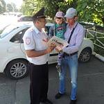 Госавтоинспекторы Адыгеи провели профилактическое мероприятие «Детское автокресло»