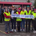 В Новосибирской области «Родительский патруль» и ЮИДовцы провели акцию «Снижаем скорость – сохраняем жизнь», направленную на профилактику ДТП с участием пешеходов
