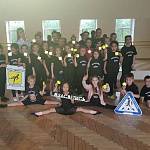 На Ставрополье детские танцевальные коллективы выступают в поддержку использования световозвращателей 