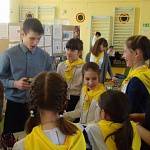 Уральские ЮИДовцы принимают участие в Дне российского движения школьников 