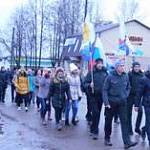 В Кировской области прошел марш пешеходов