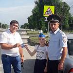 В период летних каникул отряды ЮИД и волонтеры патрулируют автомобильные дороги Кабардино-Балкарии