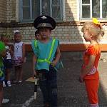 На Ставрополье сотрудники Госавтоинспекции проводят первые занятия с новичками в детских садах