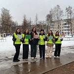 В городе Чайковский Пермского края сотрудники Госавтоинспекции провели акцию «Безопасный двор»