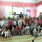 В Сарапуле прошла профилактическая игра по ПДД для воспитанников дошкольного учреждения