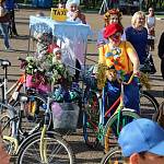 Дорожную безопасность поддержали участники костюмированного велофестиваля в Кировской области