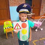 Госавтоинспекция Краснодарского края проводит мероприятия по ПДД в детских садах