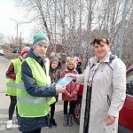 Мероприятие по безопасности дорожного движения в рамках акции «Ребёнок на дороге» прошли для школьников Новосибирского района