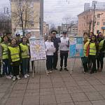 Сотрудники Госавтоинспекции Ярославского региона поддержали Всероссийскую акцию «Сохрани жизнь! #Сбавь скорость»