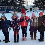 Об участии в акции «Засветись, Новосибирская область!» рапортуют красноглиненские школьники