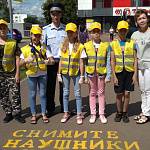 ЮИДовцы  Татарстана при помощи надписей напомнили пешеходам о правилах перехода проезжей части
