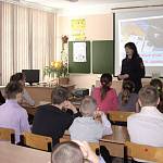 Госавтоинспекторы Новосибирской области провели со старшеклассниками Новосибирского района «Урок дорожной грамоты»