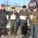 Кировские таксисты поддержали кампанию «Сохрани жизнь!#Сбавь скорость»