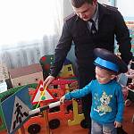 Ставропольские дошкольники постигают «Сложности перехода» на  3-D макетах местности