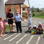 Сотрудники   Госавтоинспекции провели  праздник для детей «Спасибо, светофор!»