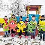 Весеннинский детский сад № 27 "Ромашка" принял участие в весеннем декаднике "Ходи по правилам".
