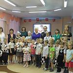 Юидовцы в гостях у детей детского сада "Сказка"