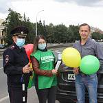 В городе Кемерово сотрудники Госавтоинспекции приняли участие в мероприятиях, приуроченных к Всероссийскому Дню Трезвости  