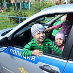 В Кузбассе в рамках операции «Внимание – дети!» проводятся занятия для дошкольников