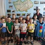 Сотрудники белокурихинской Госавтоинспекции провели профилактическое мероприятие в детском саду «Аленушка»
