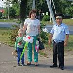 Сотрудники ГИБДД Троснянского района Орловской области провели профилактическую акцию к Дню семьи 