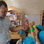 Сотрудники Госавтоинспекции провели занятие по ПДД с участием юных помощников инспекторов движения Ростовской области 